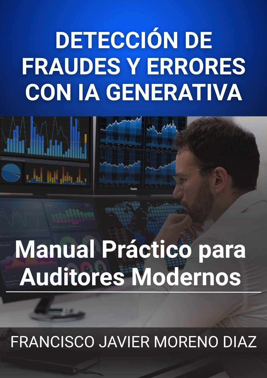Portada del ebook Detección de Fraudes y Errores con IA Generativa